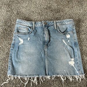 Forever 21 Jean Skirt-Size 28